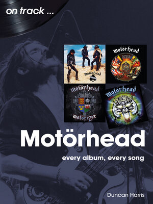 cover image of Motörhead on track